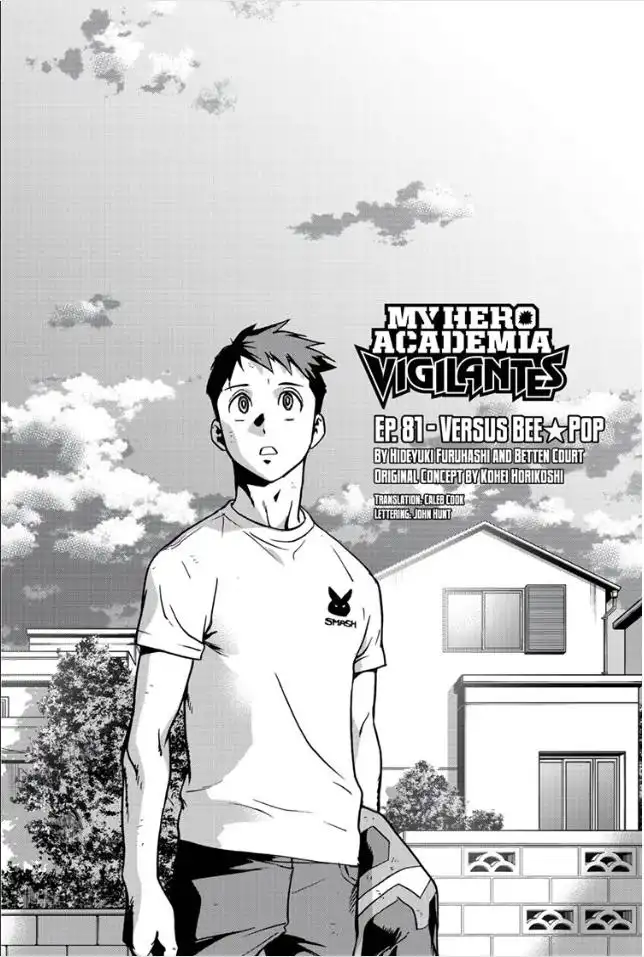 Vigilante: Boku no Hero Academia Illegals Chapter 81 1